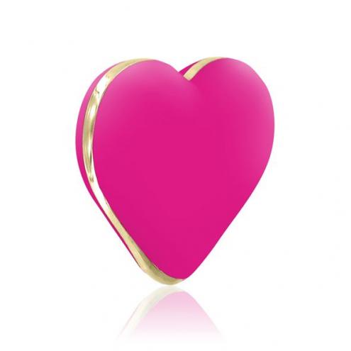 Вібратор-серце Rianne S: Heart Vibe Rose
