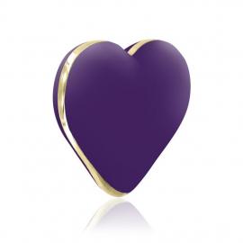 Вібратор-серце Rianne S: Heart Vibe Purple - 2