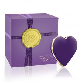 Вібратор-серце Rianne S: Heart Vibe Purple - 1