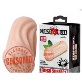 Вагіна-мастурбатор Crazy Bull Jane masturbator flash - 2
