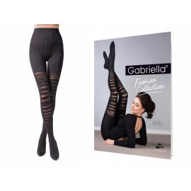 Колготки Gabriella Axel 60 den Черные 
