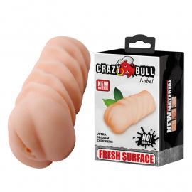 Мастурбатор вагина - Crazy Bull Isabel Pocket Masturbator Vagina, Flesh - 1