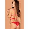 Комплект красного белья Lovlea set-кр-L/XL