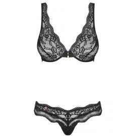 Комплект чорної білизни Luvae-set-год-L/XL - 3