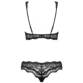 Комплект чорної білизни Luvae-set-год-L/XL - 4