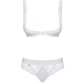 Білий комплект білизни Miamor set-б-L/XL - 3