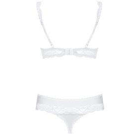 Білий комплект білизни Miamor set-б-L/XL - 4