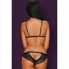 Комплект чорної білизни Millagro set L/XL