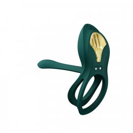 Смартэрекционное кольцо Zalo BAYEK Turquoise Green - 2
