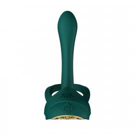 Смартэрекционное кольцо Zalo BAYEK Turquoise Green - 3