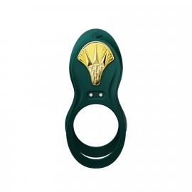 Смартэрекционное кольцо Zalo BAYEK Turquoise Green - 4