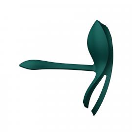 Смартэрекционное кольцо Zalo BAYEK Turquoise Green - 6