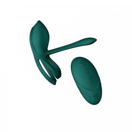 Смартэрекционное кольцо Zalo BAYEK Turquoise Green - 8