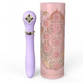 Пульсатор із підігрівом Zalo Sweet Magic - Desire Fantasy Violet - 3