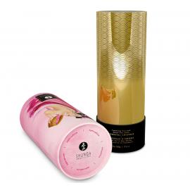 Сіль для ванни, що піниться Shunga Dead Sea salt Oriental Crystals — Rose Petal (500 г), сіль Мертвого моря - 5