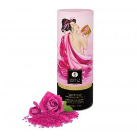Сіль для ванни, що піниться Shunga Dead Sea salt Oriental Crystals — Rose Petal (500 г), сіль Мертвого моря - 6