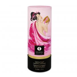 Сіль для ванни, що піниться Shunga Dead Sea salt Oriental Crystals — Rose Petal (500 г), сіль Мертвого моря - 1