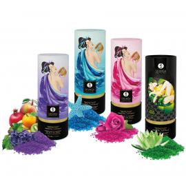 Сіль для ванни, що піниться Shunga Dead Sea salt Oriental Crystals — Exotic Fruits, 500 г - 5