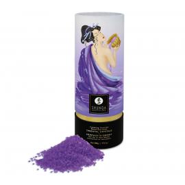 Сіль для ванни, що піниться Shunga Dead Sea salt Oriental Crystals — Exotic Fruits, 500 г - 3