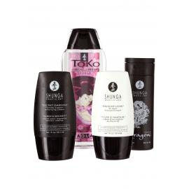 Подарочный набор Shunga NAUGHTY Cosmetic Kit: смазка и стимулирующие средства для него и для нее - 1
