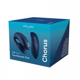 Смарт-вібратор для пар We-Vibe Chorus Cosmic Blue - 10
