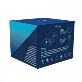 Смарт-вібратор для пар We-Vibe Chorus Cosmic Blue - 8