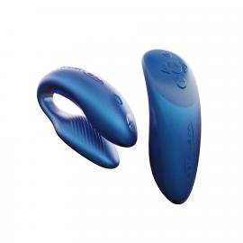 Смарт-вібратор для пар We-Vibe Chorus Cosmic Blue - 6