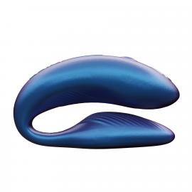 Смарт-вібратор для пар We-Vibe Chorus Cosmic Blue - 5