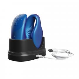 Смарт-вібратор для пар We-Vibe Chorus Cosmic Blue - 4