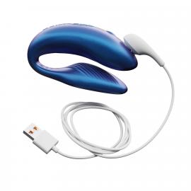 Смарт-вібратор для пар We-Vibe Chorus Cosmic Blue - 3
