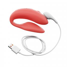 Смарт-вибратор для пар We-Vibe Chorus Crave Coral - 3