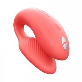 Смарт-вибратор для пар We-Vibe Chorus Crave Coral - 1