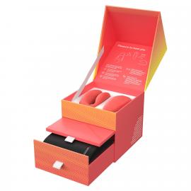Смарт-вибратор для пар We-Vibe Chorus Crave Coral - 4