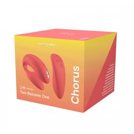 Смарт-вибратор для пар We-Vibe Chorus Crave Coral - 6