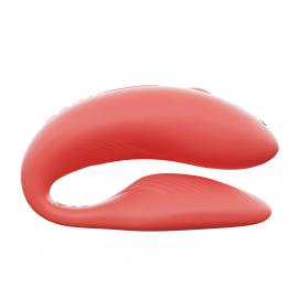 Смарт-вибратор для пар We-Vibe Chorus Crave Coral - 8