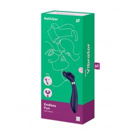 Вибратор для пар Satisfyer Endless Fun Blue - 3