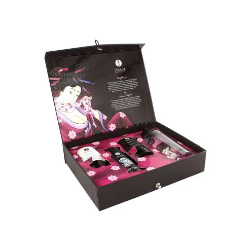 Подарунковий набір Shunga NAUGHTY Cosmetic Kit: змазка та стимулюючі засоби для нього та для неї