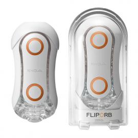 Мастурбатор Tenga FLIP ORB - Orange Crash - 1