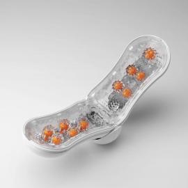 Мастурбатор Tenga FLIP ORB - Orange Crash - 3