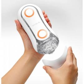 Мастурбатор Tenga FLIP ORB - Orange Crash - 5