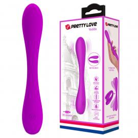 Вібратор - Pretty Love Yedda Vibrator/Stimulator Purple - 1