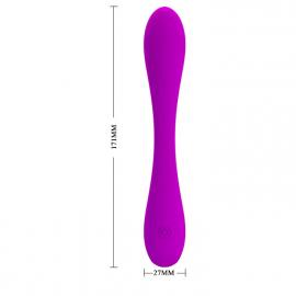 Вібратор - Pretty Love Yedda Vibrator/Stimulator Purple - 2