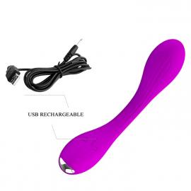 Вібратор - Pretty Love Yedda Vibrator/Stimulator Purple - 3