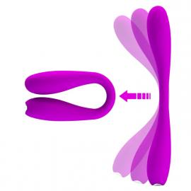 Вібратор - Pretty Love Yedda Vibrator/Stimulator Purple - 4