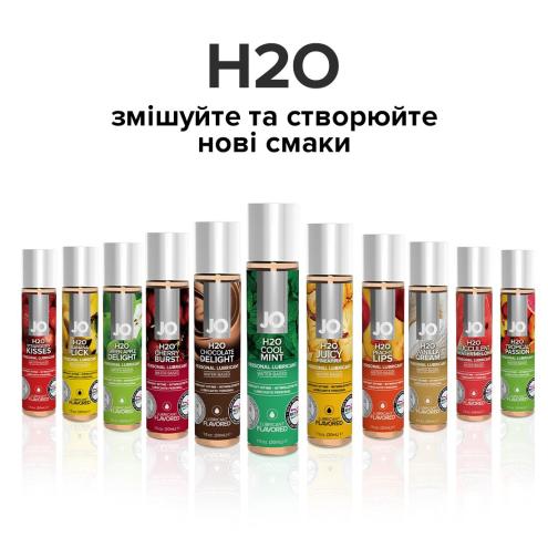 Смазка на водной основе System JO H2O — Cool Mint, 120 мл