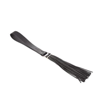 Флогер Bijoux Indiscrets MAZE - Tassel Flogger Black