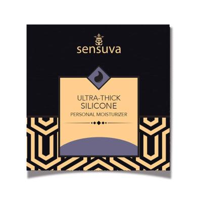 Пробник Sensuva - Ultra-Thick Silicone (6 мл)