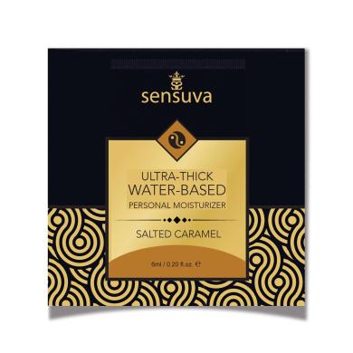 Пробник Sensuva - Ultra-Thick Water-Based Salted Caramel (6 мл)