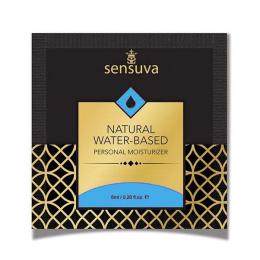 Пробник Sensuva - Natural Water-Based (6 мл)