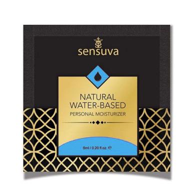 Пробник Sensuva - Natural Water-Based (6 мл)